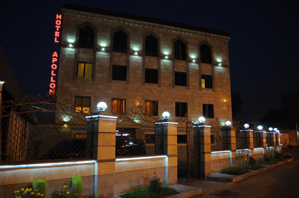 Hotel Apollon Yerevan Luaran gambar